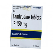 Купить Ламивудин Lamipure таблетки 150мг №60 в Новосибирске